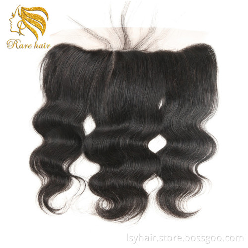 Invisible hd Lace Frontal Closure Hair With Bundles, Body Wave Human Hair  Bundles Deals With Lace Frontal With Baby Hair